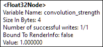 This is a picture of the Float32Node tooltip.