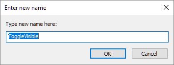 This is a picture of the rename dialog.